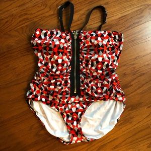 NWOT Timothy Snell for Swimsuits for Us Swimsuit